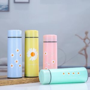 Botella De Vidrio Con Recubrimiento Tipo Termo