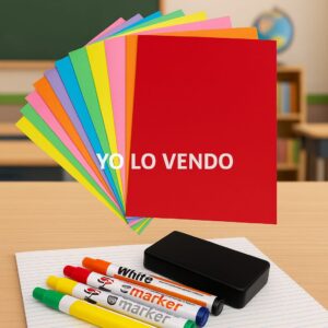 Ciento de hojas de colores