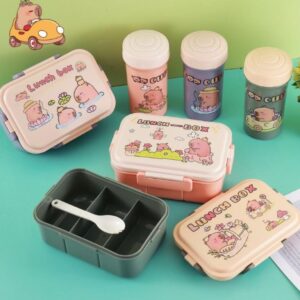 Tupper con vaso capibara