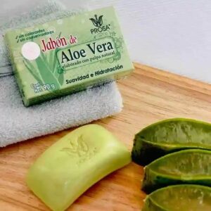 Jabon de aloe vera
