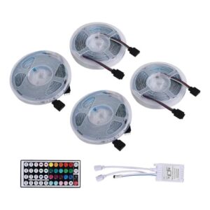 Serie de 4 luces led