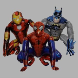 Globo 3D super heroes