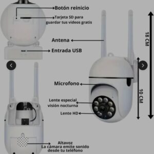 Camara de seguridad