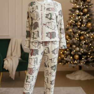 C00954 Pijama navideña unitalla