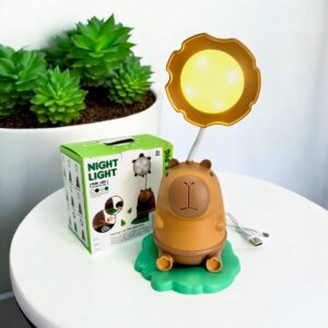 Lampara de capibara son sacapuntas