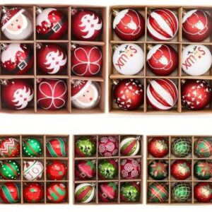 Cajita de esfera navideña