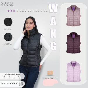 Wang0998 / chaleco de dama