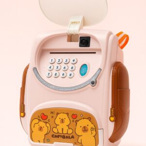 Alcancía inteligente de capibara