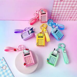 Calculadora llavero de personajes