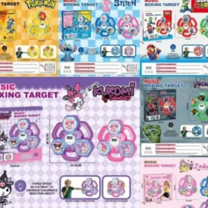 Máquina de boxeo infantil