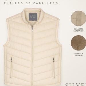 1309- KANEK Chaleco de caballero