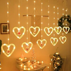 10309 Luces de corazones