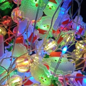 10333 serie santas con bolitas