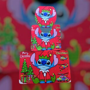 Juego de baño navideño