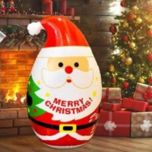 Santa inflable