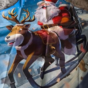 Mandil navideño modelo 2