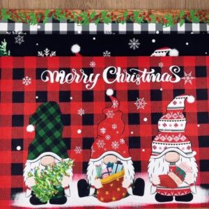 Mantel indivual navideño