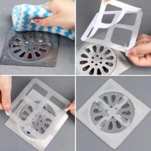 Paquete de 10 telas  Protectoras de coladera