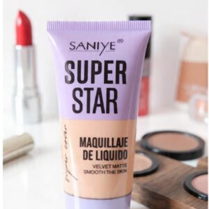 R6036  Maquillaje liquido SUPER STAR
