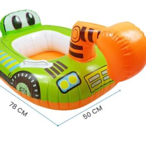 Salvavidas de maquina constructora