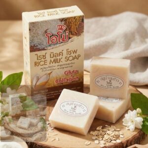 Jabon de arroz , colageno y avena  $12 pz $120 la docena