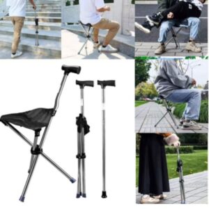 Baston con asiento plegable