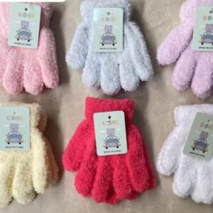 Guantes infantil $15 pz $150 la docena