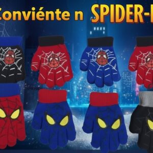 0013 Guantes Spider Man  $20 pz $200 la docena