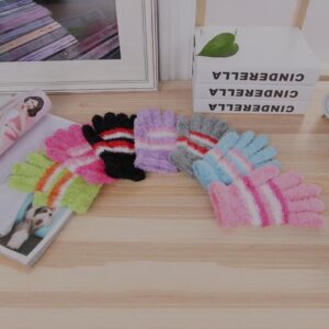 0005 Guantes rayas $15 pz $150 la docena