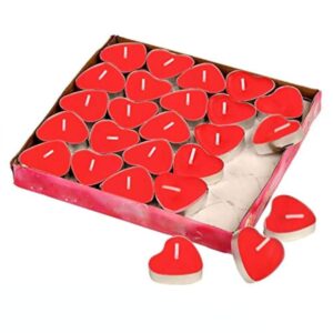 Vela flotante en forma de corazón $2pz o $79 caja