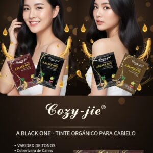 Tinte organico negro