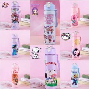 Botella de personajes