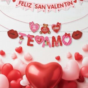 Guirnalda de san Valentin $25 pz 5 por $100
