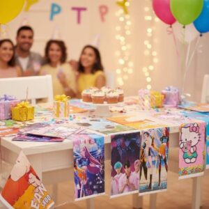 Mantel para cumpleaños