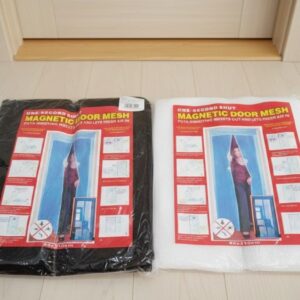 Mosquitero para puerta magnetico