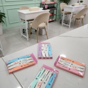 Paquete de 6 limas sponggi