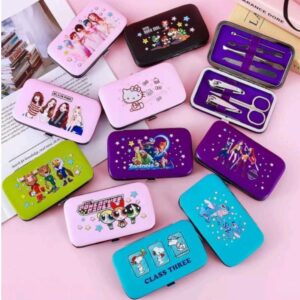 Set de manicure animado