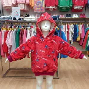 Sudadera Spiderman y Stich