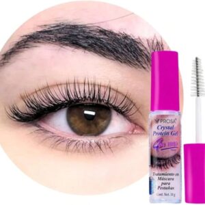 Tratamiento de Pestañas y cejas transparente