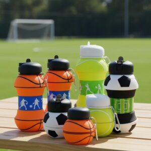 Botella de balón expandible