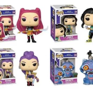 Funko Pop K-pop Demon Hunters