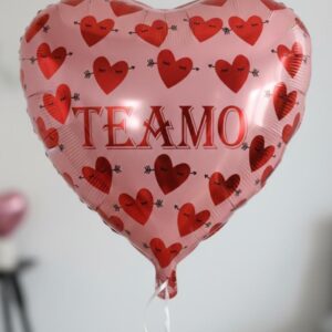 Globo de corazon $5 pieza $ 10 por 3 piezas