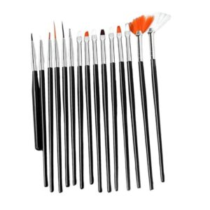 Set de pinceles de mano alzada