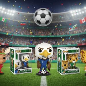 Figura Funko Pop Mascotas Mundial