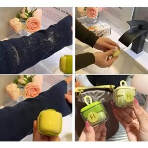 Mini Rodillo quita Pelusa Reutilizable