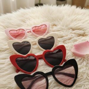 Lentes de corazón