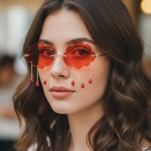 Lentes en forma de nube