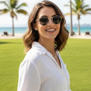 Lentes redondos bohemios