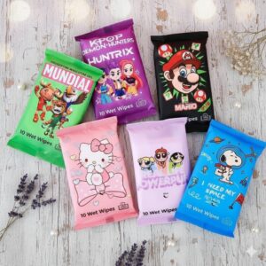 Toallitas de Personajes