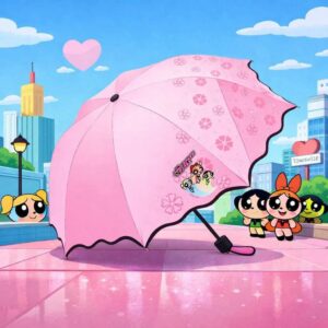 Sombrilla magica de personajes